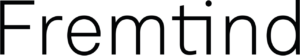 Fremtind logo i sort