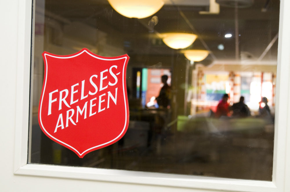Frelsesarmeen content illustrasjonsbilde
