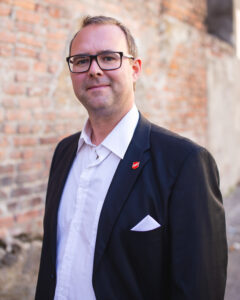 Frelsesarmeen Martin illustrasjonsbilde content