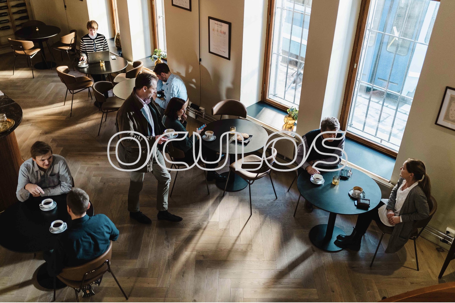 Tverrfaglighet og utvikling i Oculos