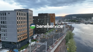 Banerservice anlegg i Drammen