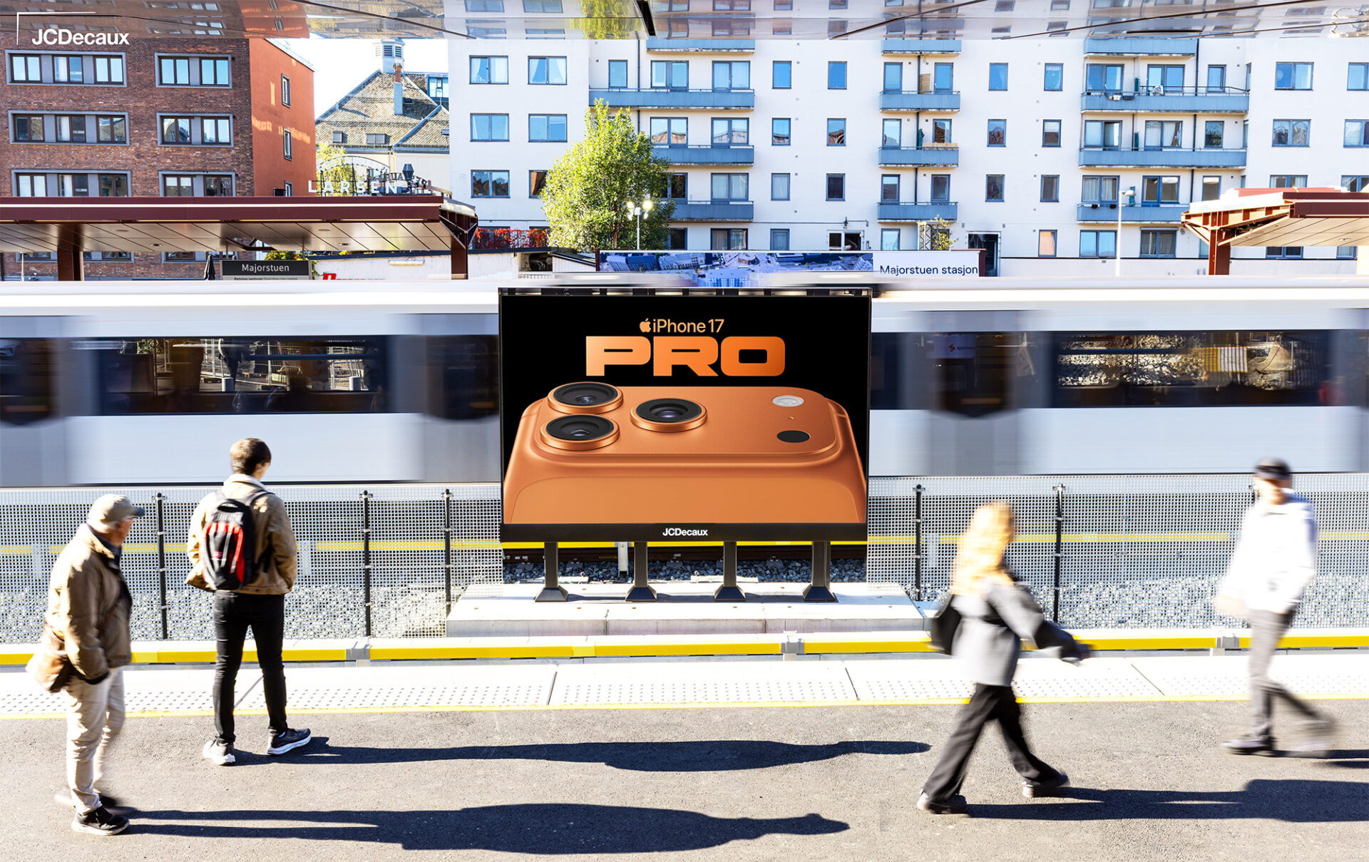 JCDecaux søker Account Manager