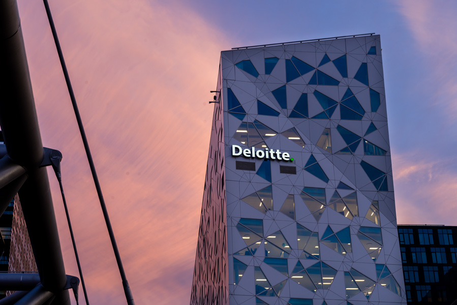 Bilde av Deloitte sitt hovedkontor i Bjørvika