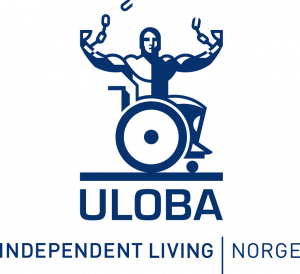 Uloba logo - Independent Living Norge