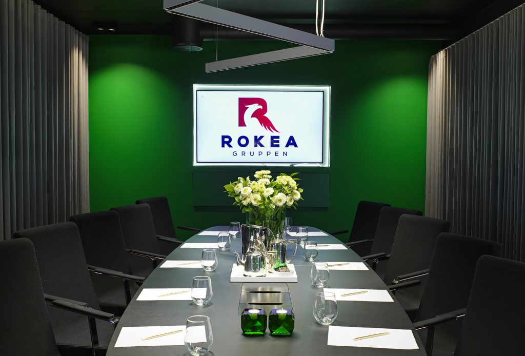 Møterom Rokea
