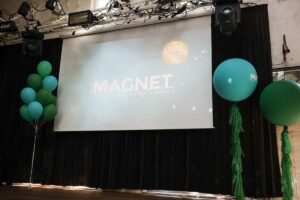 Bilde av scenen på Magnet Awards