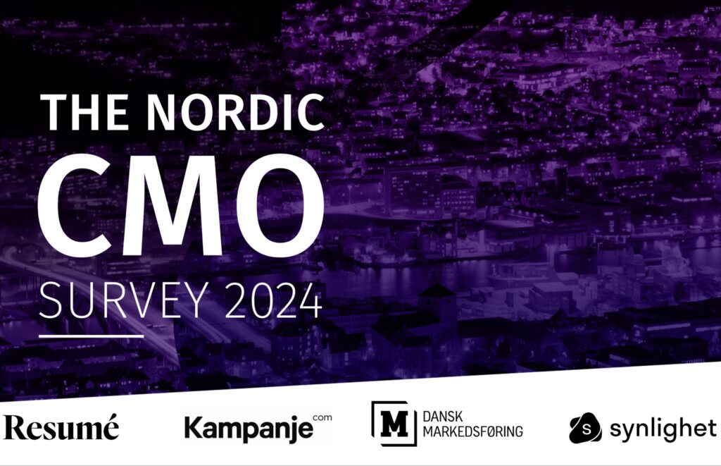 Forsiden av Nordic CMO Survey