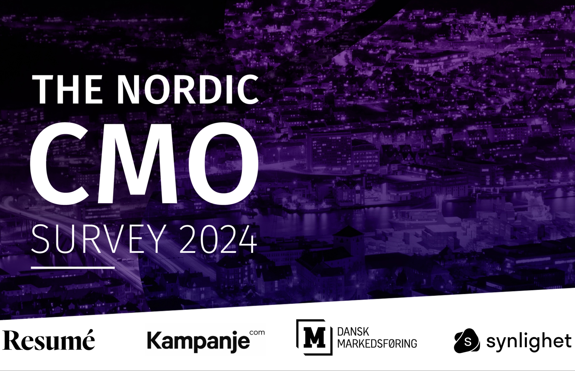 Forsiden av Nordic CMO Survey